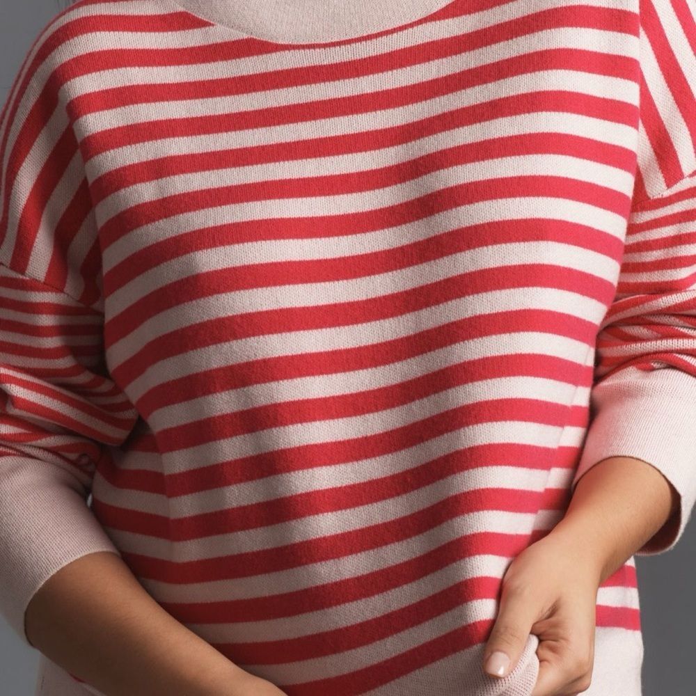 Anthropologie | The Carys Mock-Neck Sweater by Maeve | Size: Small - Picture 8 of 8